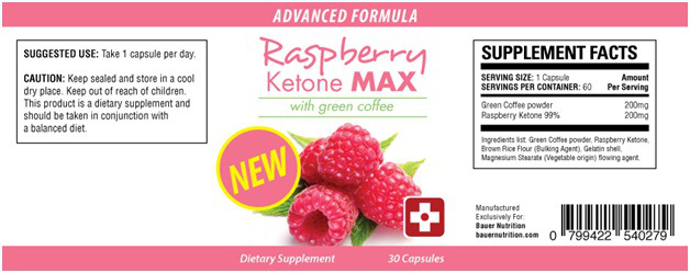 Raspberry-Ketone-Max-Ingredients-